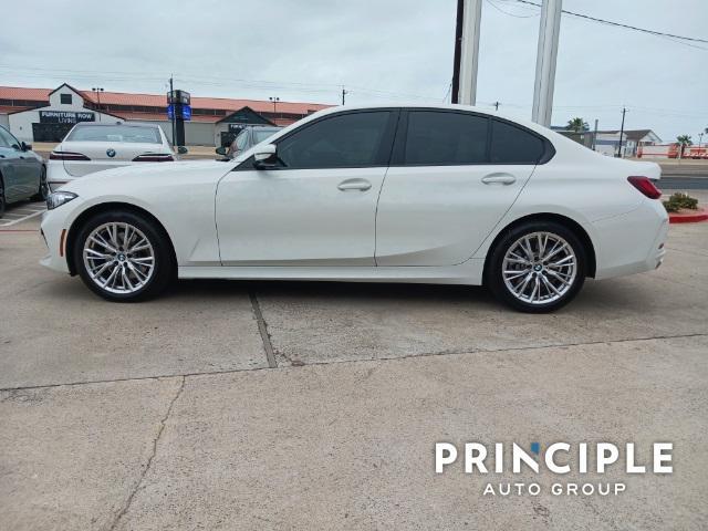 used 2023 BMW 330 car, priced at $43,995