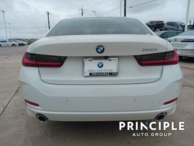 used 2023 BMW 330 car, priced at $43,995