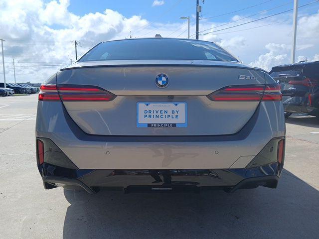 new 2026 BMW 530 car, priced at $69,935