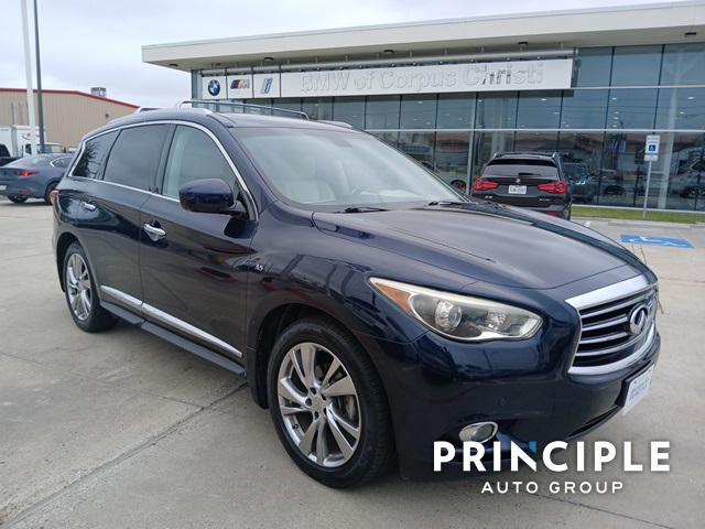 used 2015 INFINITI QX60 car, priced at $12,791