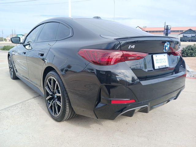 new 2025 BMW i4 Gran Coupe car, priced at $60,580