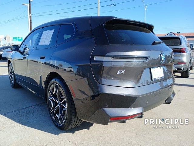 used 2024 BMW iX car, priced at $57,380