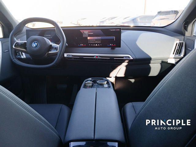used 2024 BMW iX car, priced at $57,380