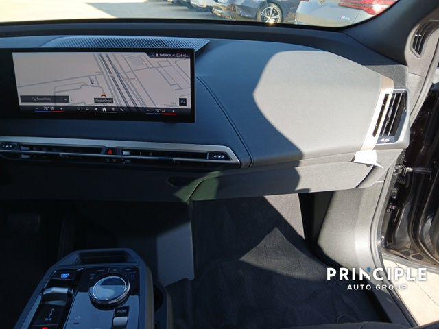 used 2024 BMW iX car, priced at $57,380