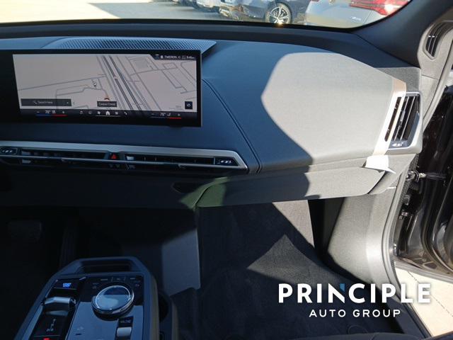 used 2024 BMW iX car, priced at $58,999