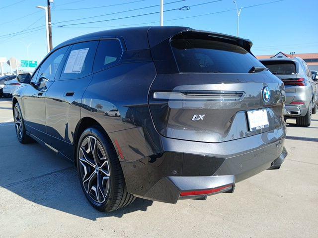 used 2024 BMW iX car, priced at $54,980