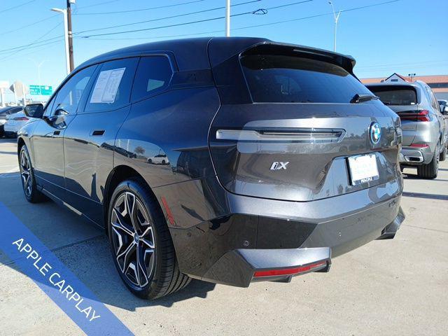 used 2024 BMW iX car, priced at $55,991
