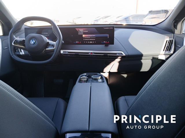 used 2024 BMW iX car, priced at $58,999