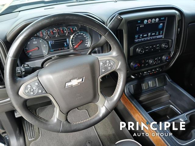 used 2017 Chevrolet Silverado 1500 car, priced at $30,986