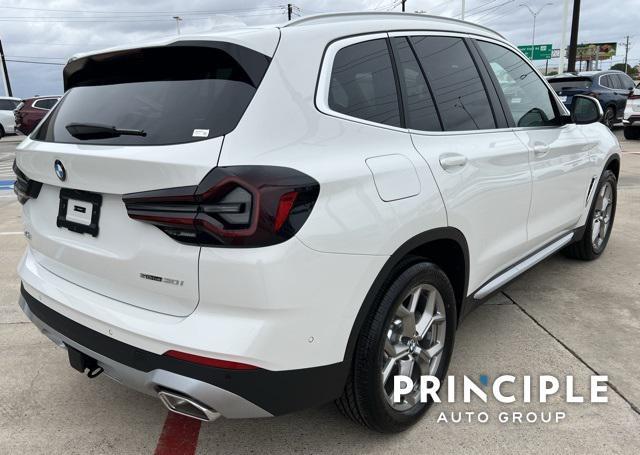 new 2024 BMW X3 car, priced at $48,295