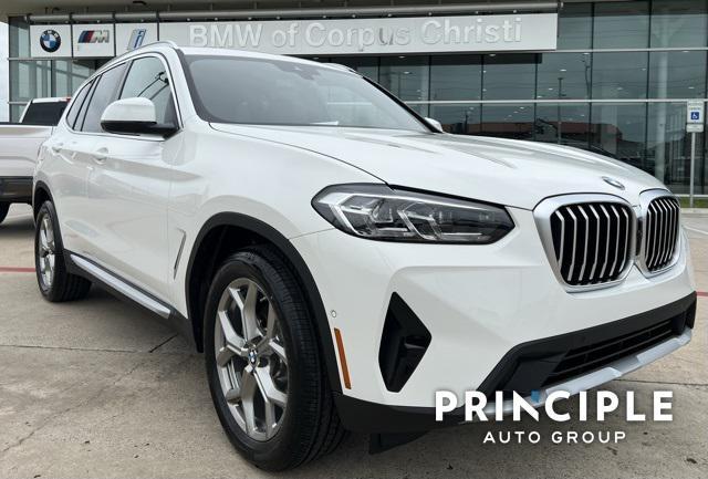 new 2024 BMW X3 car, priced at $49,295