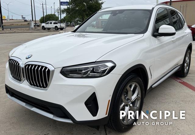 new 2024 BMW X3 car, priced at $48,295