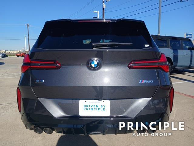 new 2025 BMW X3 car, priced at $72,875