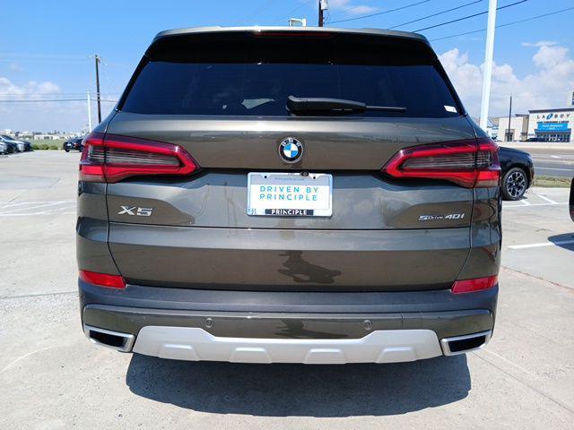 used 2020 BMW X5 car, priced at $34,900