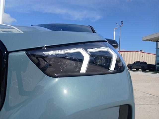 new 2025 BMW X1 car, priced at $57,615