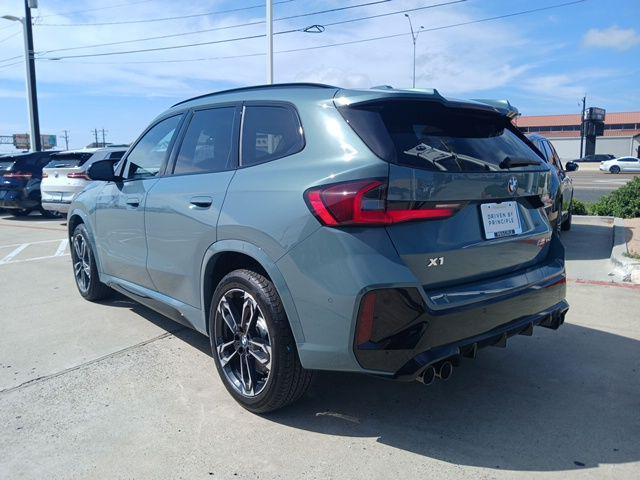 new 2025 BMW X1 car, priced at $57,615