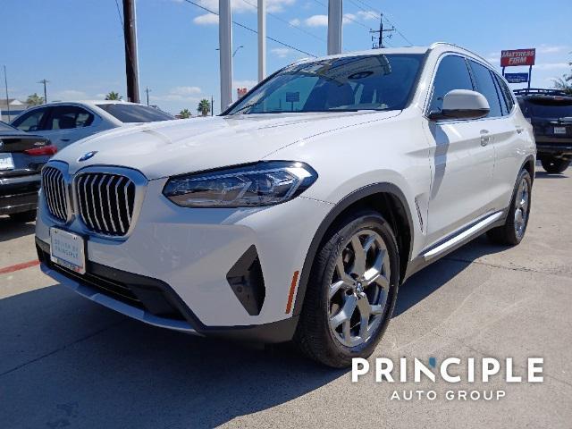 used 2022 BMW X3 car, priced at $35,795