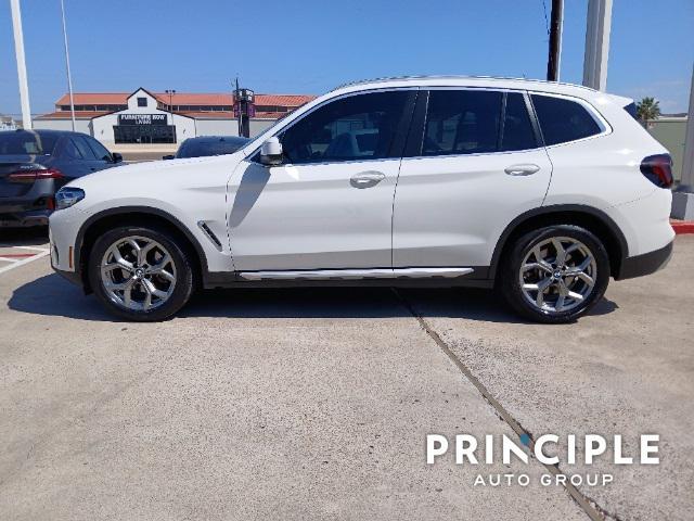 used 2022 BMW X3 car, priced at $35,795