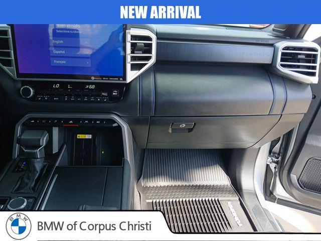 used 2023 Toyota Tundra car, priced at $51,991