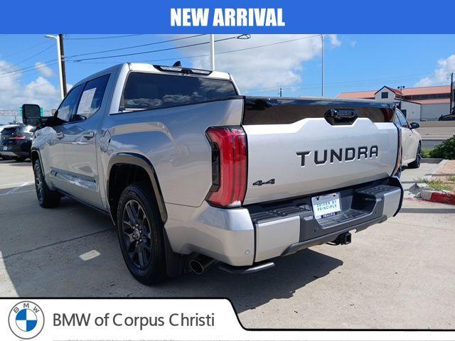 used 2023 Toyota Tundra car, priced at $51,991