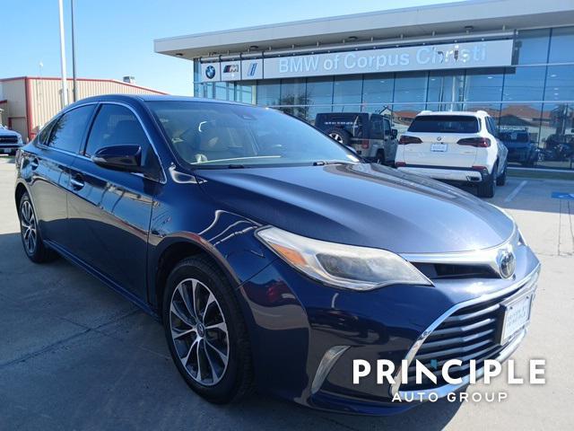 used 2018 Toyota Avalon car, priced at $15,430