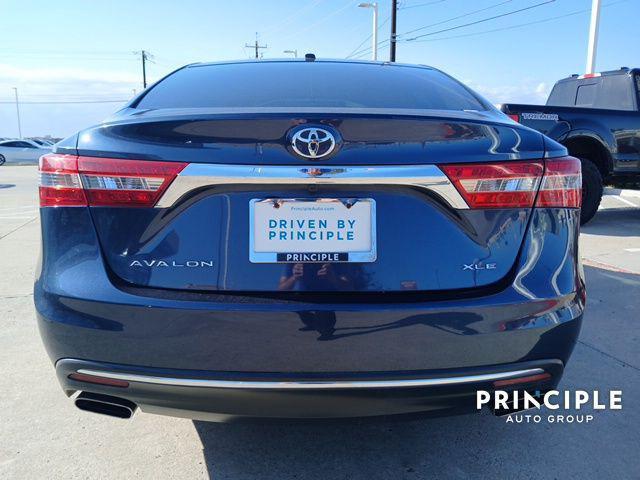 used 2018 Toyota Avalon car, priced at $15,491