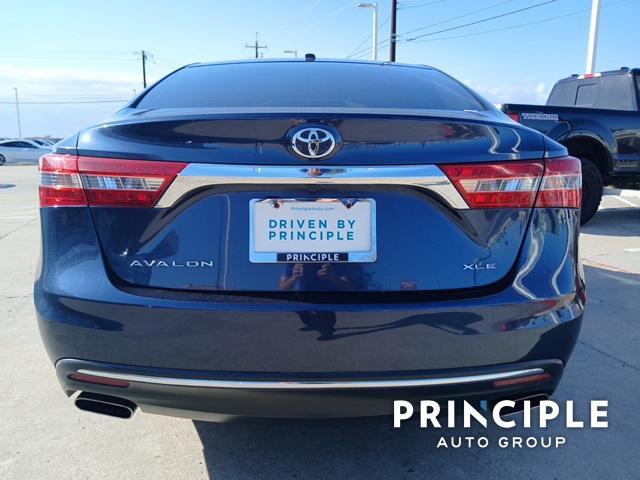 used 2018 Toyota Avalon car, priced at $17,250