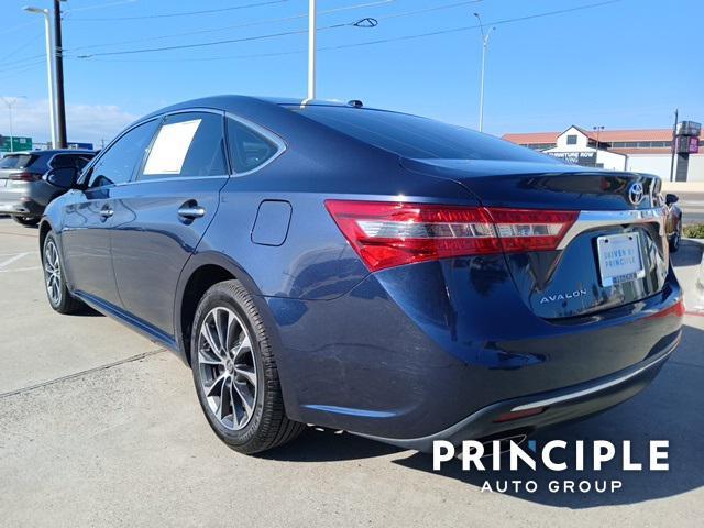 used 2018 Toyota Avalon car, priced at $17,250