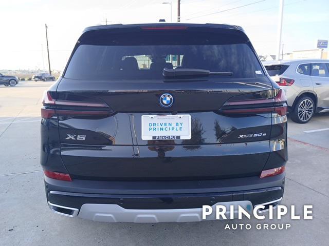 new 2025 BMW X5 PHEV car, priced at $79,025