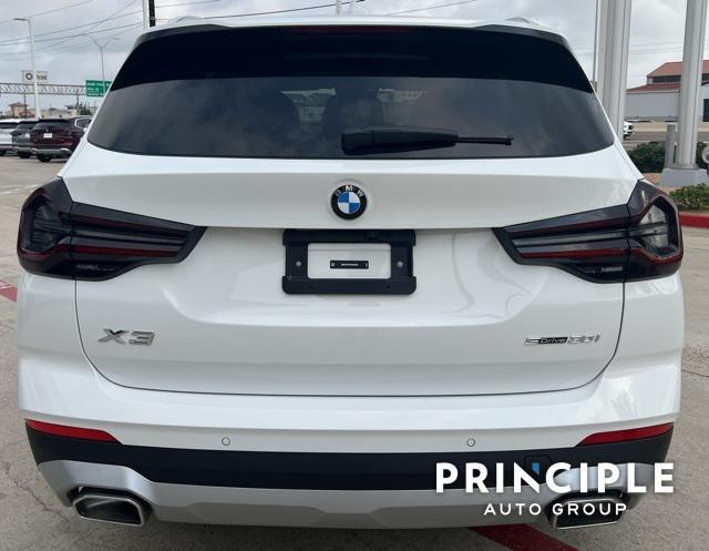 used 2023 BMW X3 car, priced at $44,991