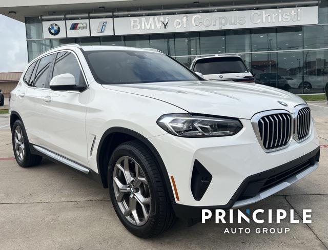 used 2023 BMW X3 car, priced at $45,561