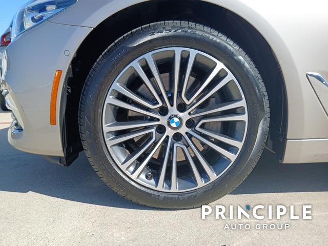 used 2017 BMW 530 car, priced at $20,491