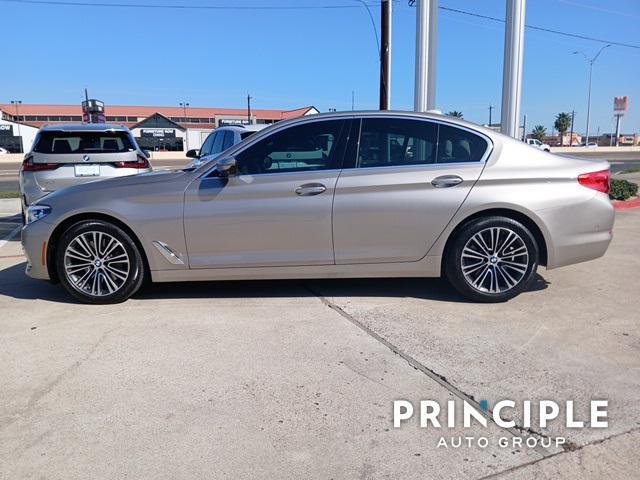 used 2017 BMW 530 car, priced at $20,491