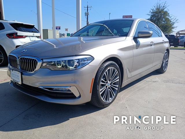 used 2017 BMW 530 car, priced at $20,491