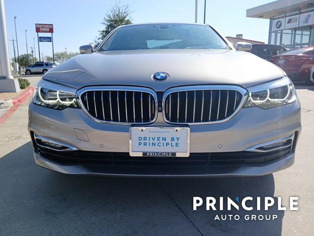 used 2017 BMW 530 car, priced at $20,491