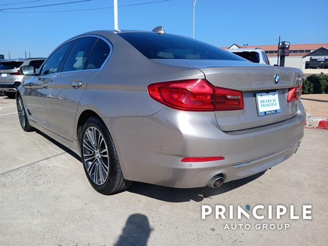 used 2017 BMW 530 car, priced at $20,491