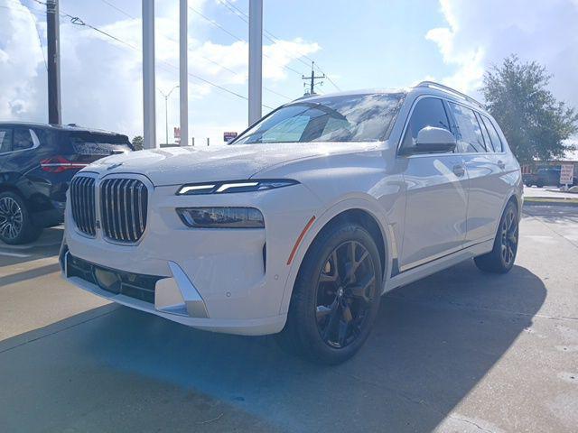 used 2024 BMW X7 car, priced at $63,985