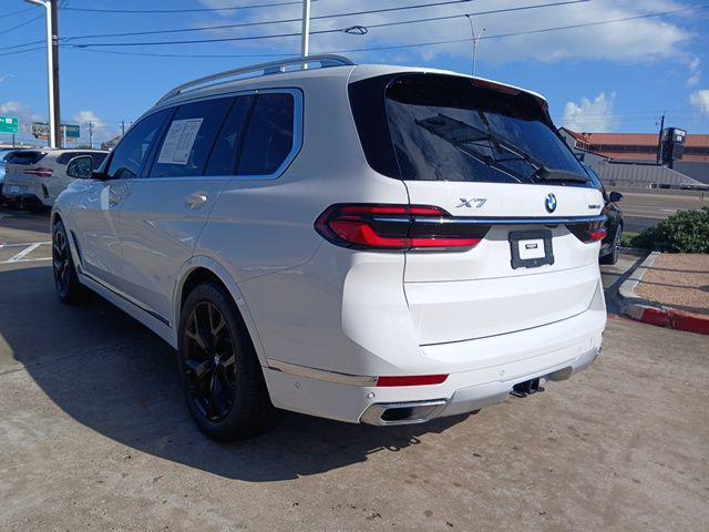 used 2024 BMW X7 car, priced at $63,985