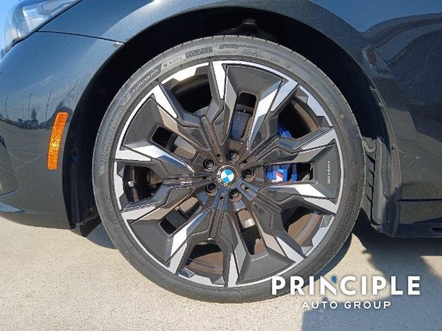 used 2024 BMW 530 car, priced at $59,995