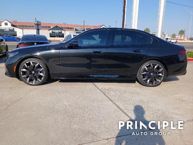 used 2024 BMW 530 car, priced at $59,995