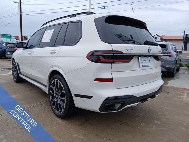 used 2024 BMW X7 car, priced at $69,991