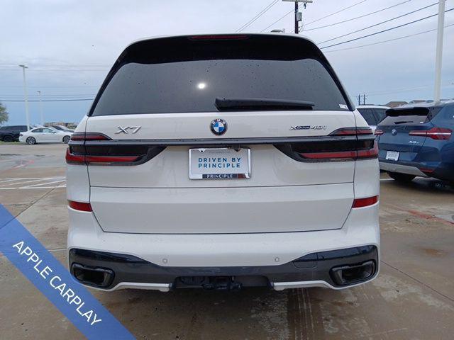 used 2024 BMW X7 car, priced at $69,991