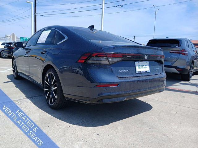 used 2024 Honda Accord Hybrid car, priced at $37,991