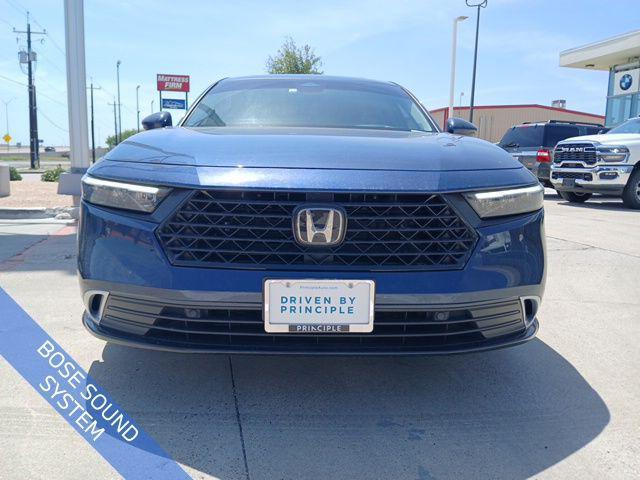 used 2024 Honda Accord Hybrid car, priced at $37,991