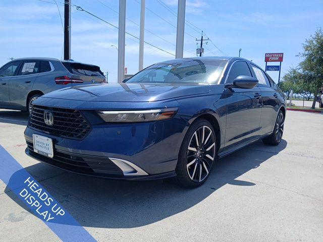 used 2024 Honda Accord Hybrid car, priced at $37,991