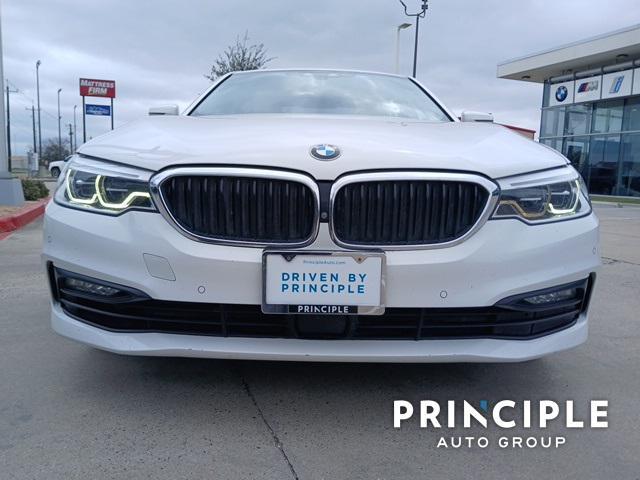 used 2017 BMW 530 car, priced at $15,999