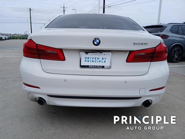 used 2017 BMW 530 car, priced at $15,999