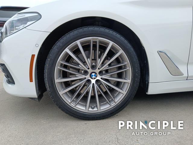 used 2017 BMW 530 car, priced at $15,999