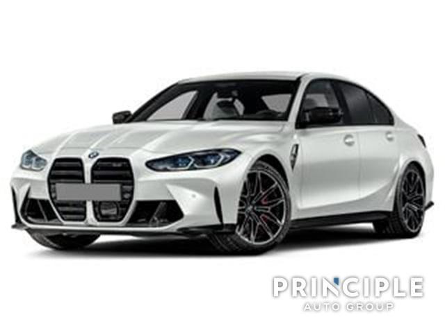 new 2024 BMW M3 car, priced at $98,345