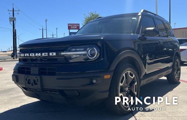 used 2021 Ford Bronco Sport car, priced at $26,278